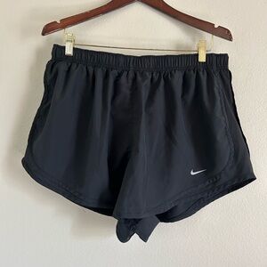 Nike Black Athletic Shorts with Dri-FIT Technology